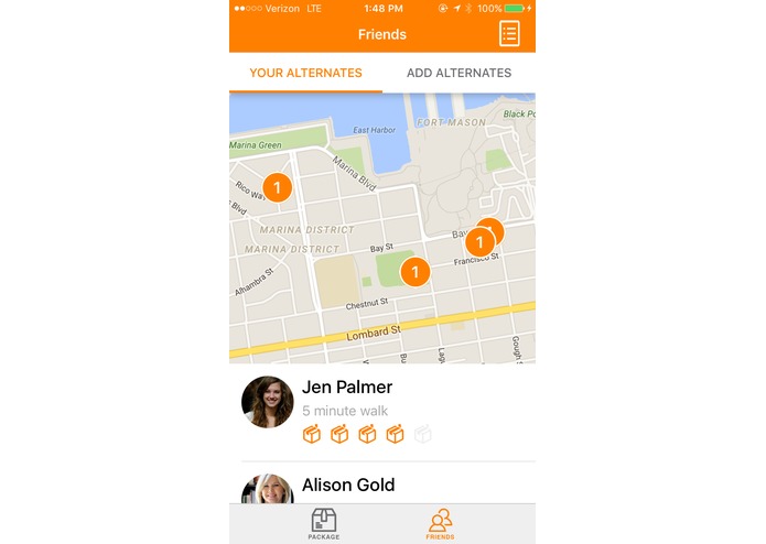 Dropp – screenshot 1