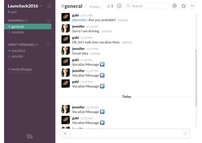 Vocalize Space – screenshot 2