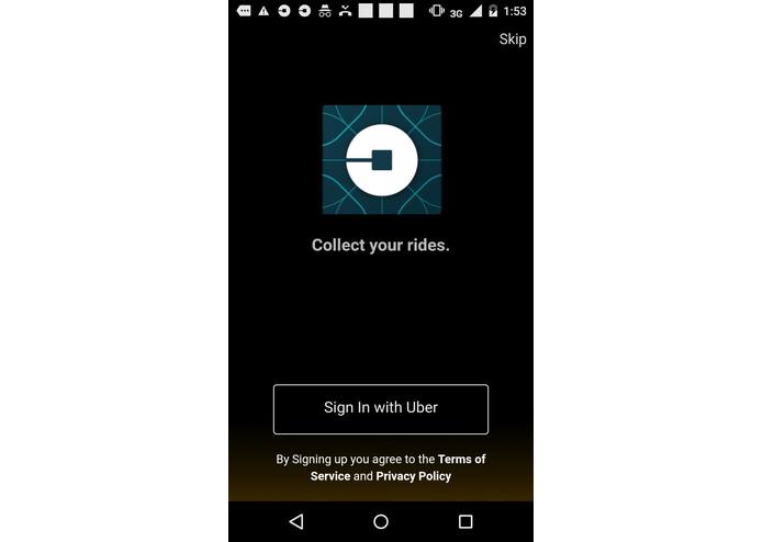 Uber Ride Favs – screenshot 1