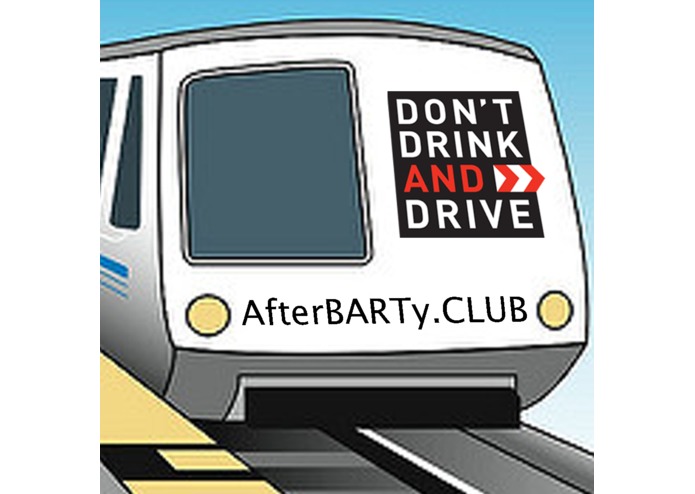 AfterBARTYclub Designated Driver and Playlist – screenshot 1