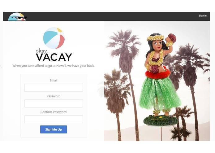 okayvacay – screenshot 1