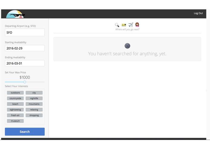 okayvacay – screenshot 2