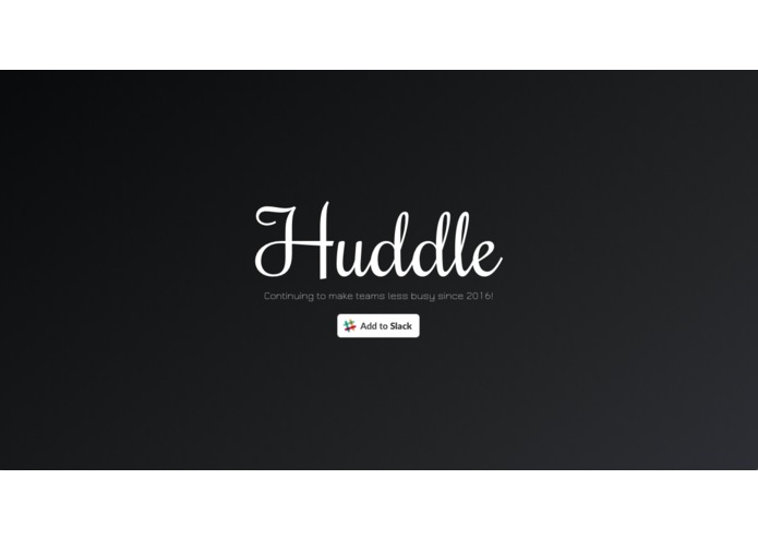 Huddle – screenshot 1