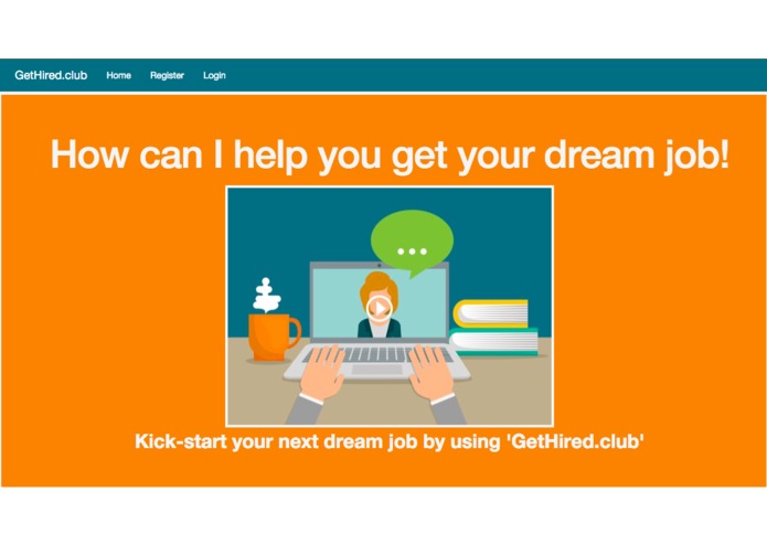 GetHired.club – screenshot 4