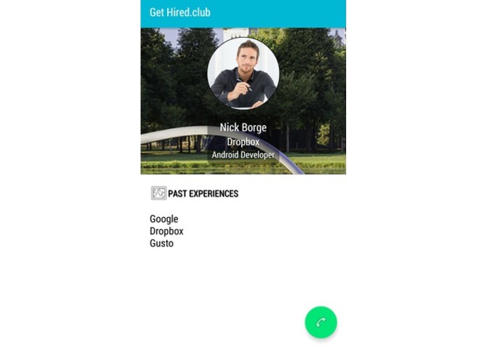 GetHired.club – screenshot 1