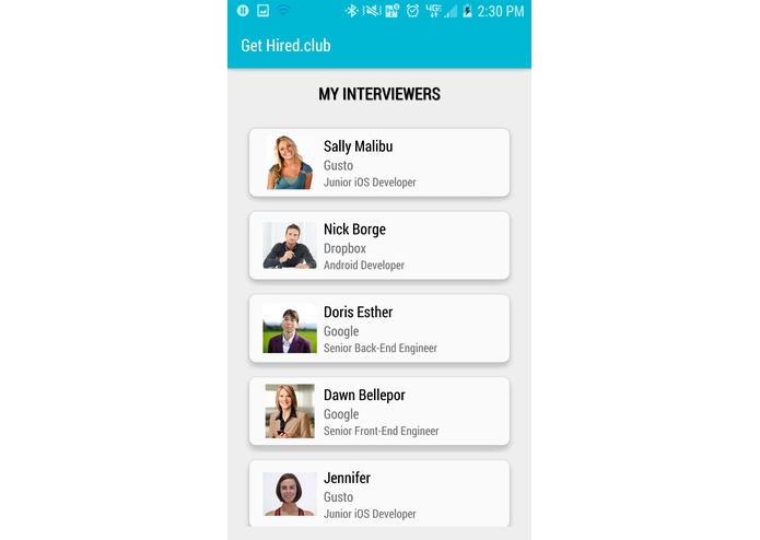 GetHired.club – screenshot 3