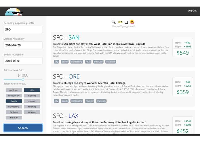 okayvacay – screenshot 3