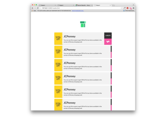 Teleport - We ship customers to your stores. – screenshot 4