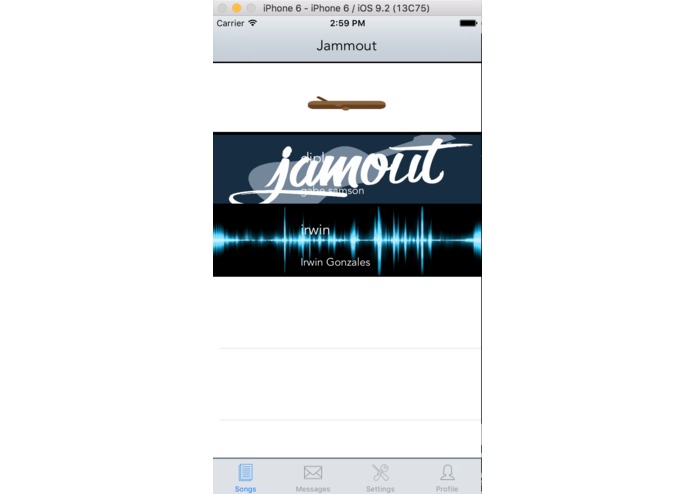 JamOut – screenshot 4
