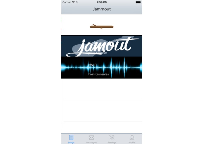 JamOut – screenshot 6