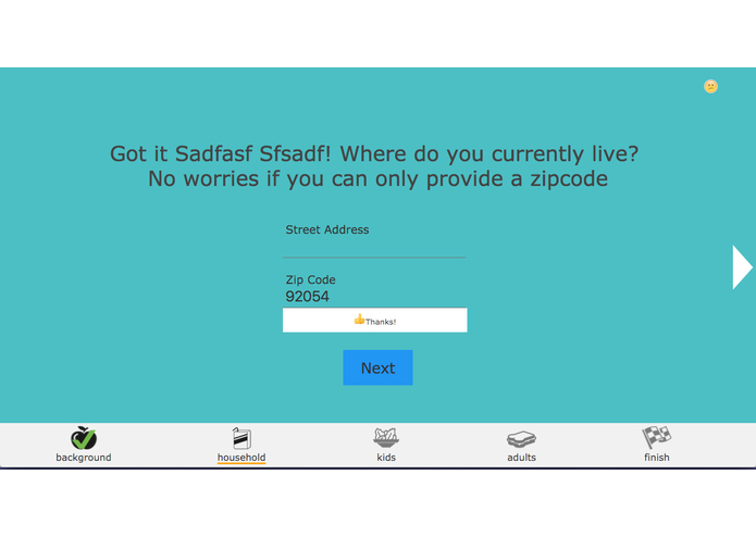 food4students – screenshot 11
