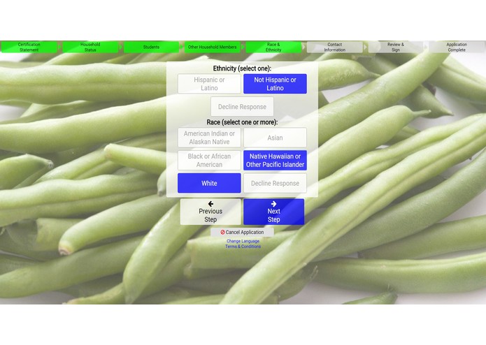 Valencia Lunch UX – screenshot 10