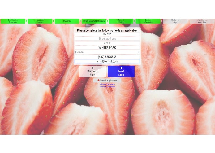 Valencia Lunch UX – screenshot 11