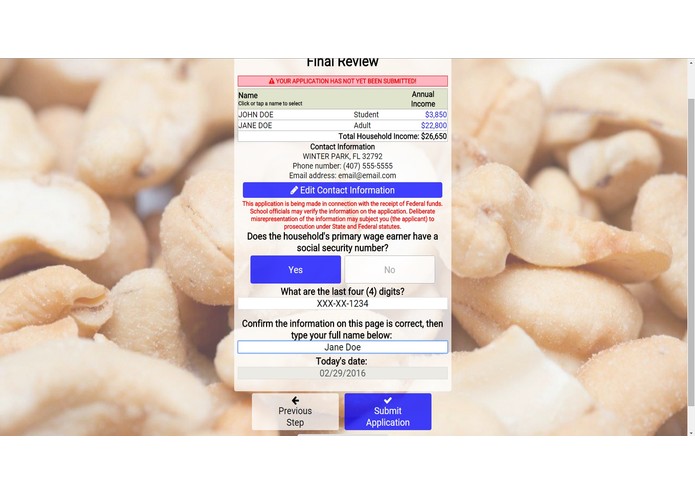 Valencia Lunch UX – screenshot 13