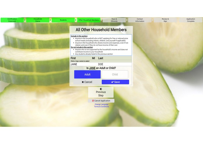 Valencia Lunch UX – screenshot 5