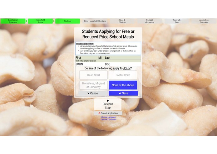 Valencia Lunch UX – screenshot 4