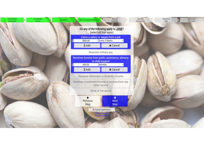 Valencia Lunch UX – screenshot 8