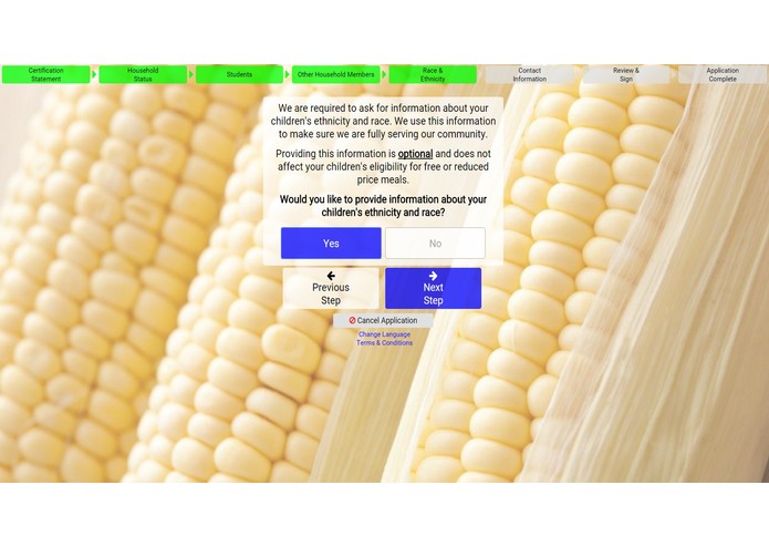 Valencia Lunch UX – screenshot 9