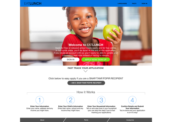 Eat Lunch – screenshot 1