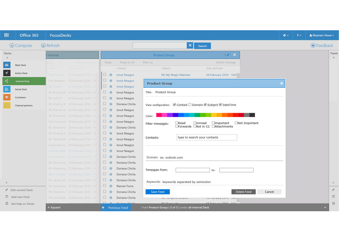 FocusDecks – screenshot 5