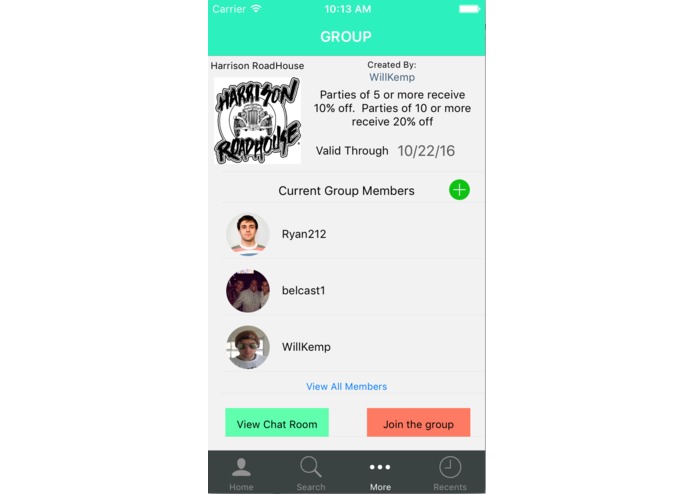 ComboClique – screenshot 1