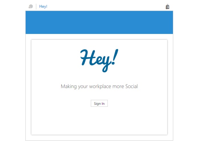 Hey! the Outlook Addin – screenshot 1