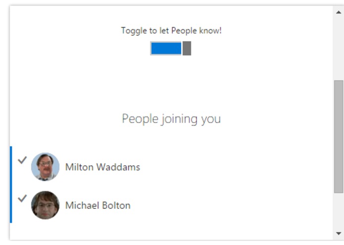 Hey! the Outlook Addin – screenshot 3
