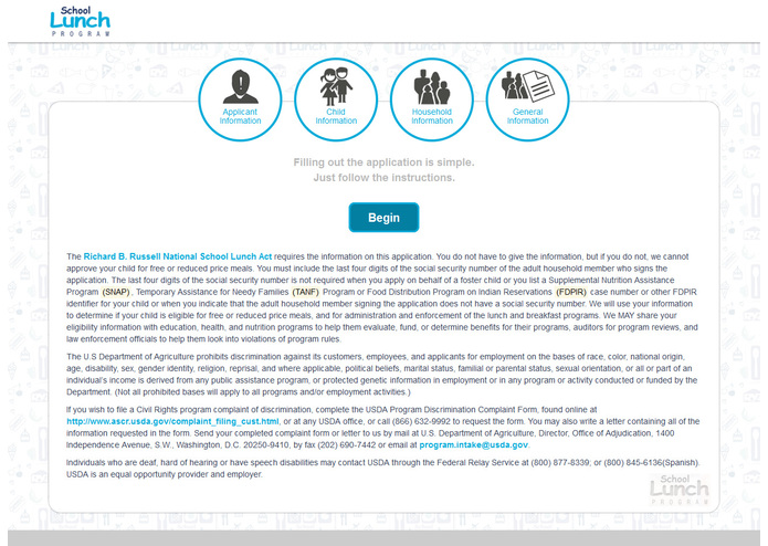 School Lunch UX – screenshot 6