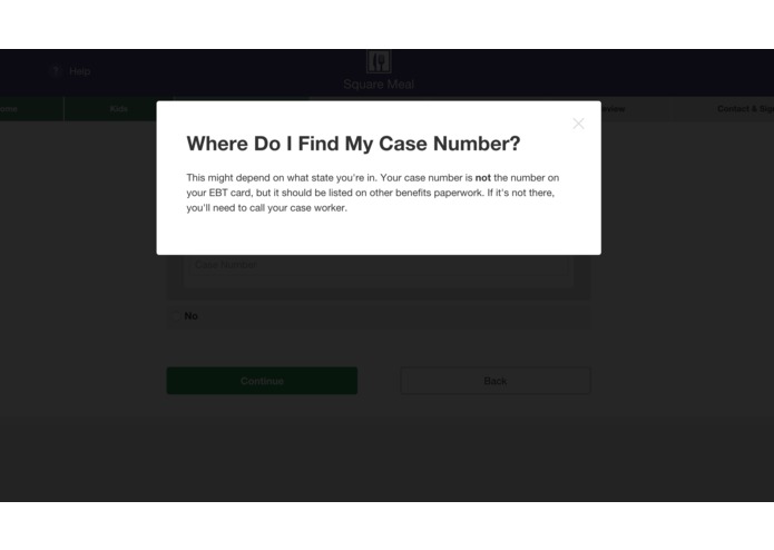 Square Meal – screenshot 2