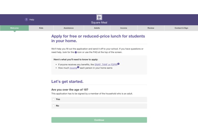 Square Meal – screenshot 3