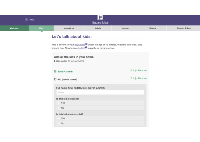 Square Meal – screenshot 4