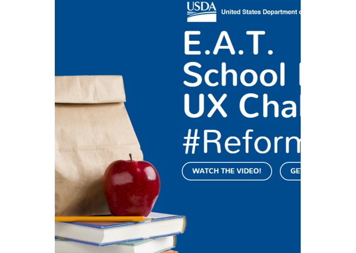 E.A.T. UX Challenge – screenshot 1