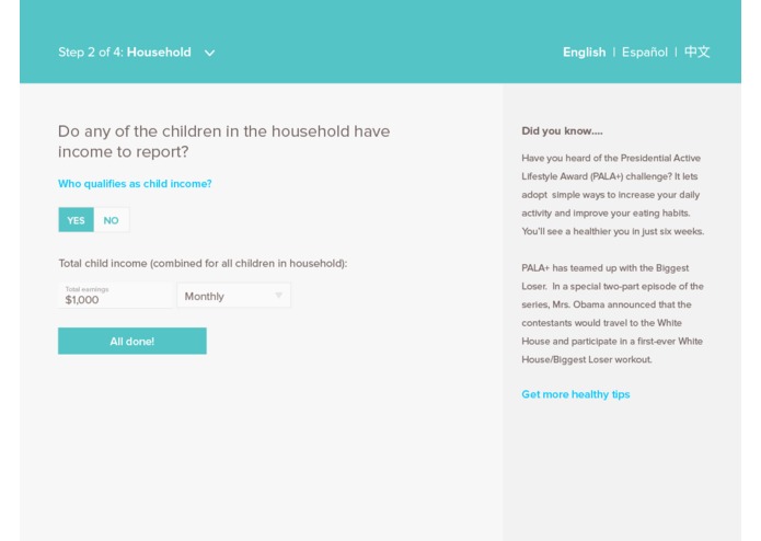 Lunch Hack – screenshot 1