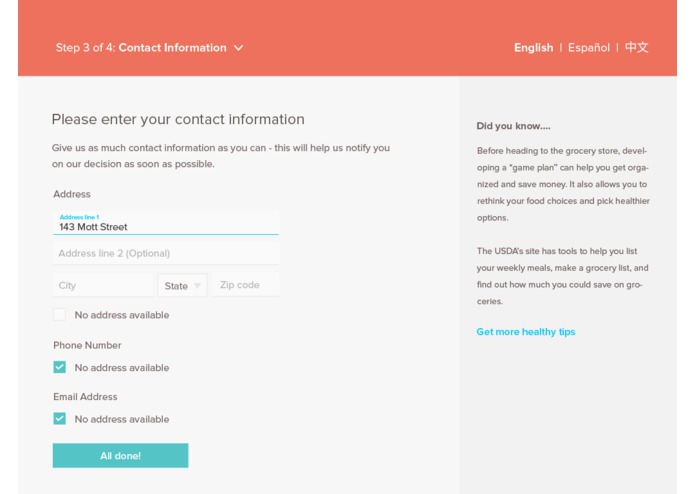 Lunch Hack – screenshot 2