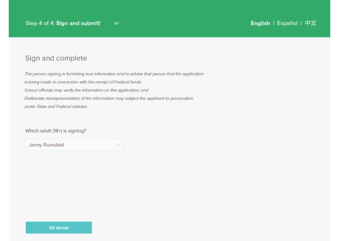 Lunch Hack – screenshot 3