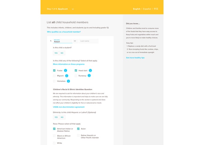 Lunch Hack – screenshot 4