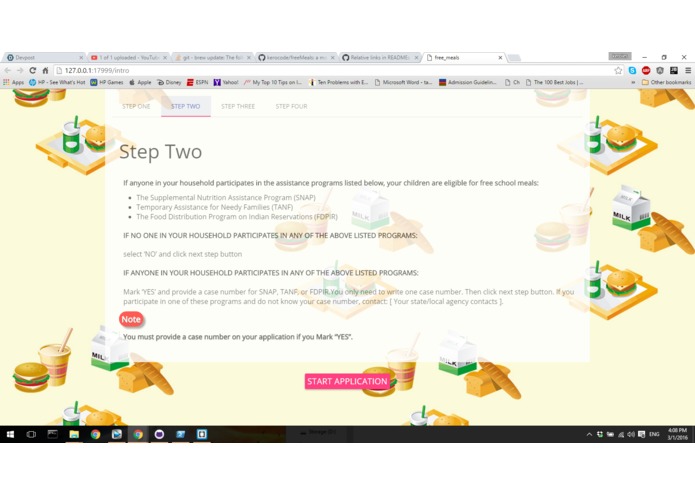 freeMeals – screenshot 8