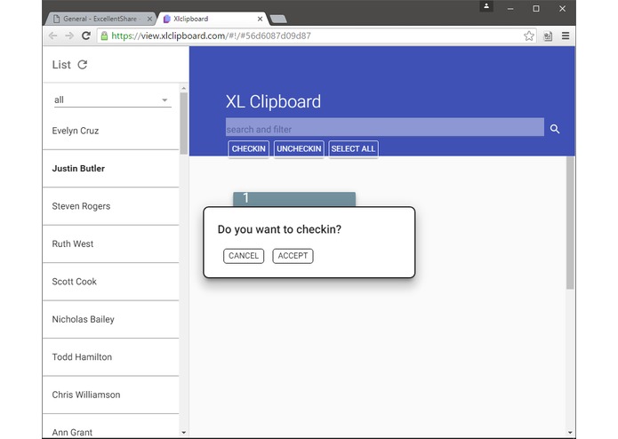 XL Clipboard – screenshot 2