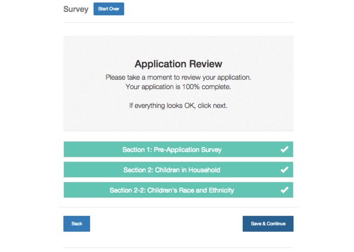 Lunch UX – screenshot 4