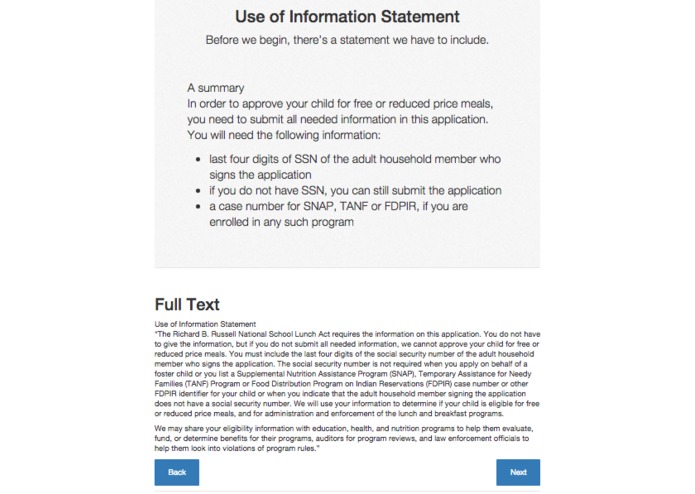 Lunch UX – screenshot 6