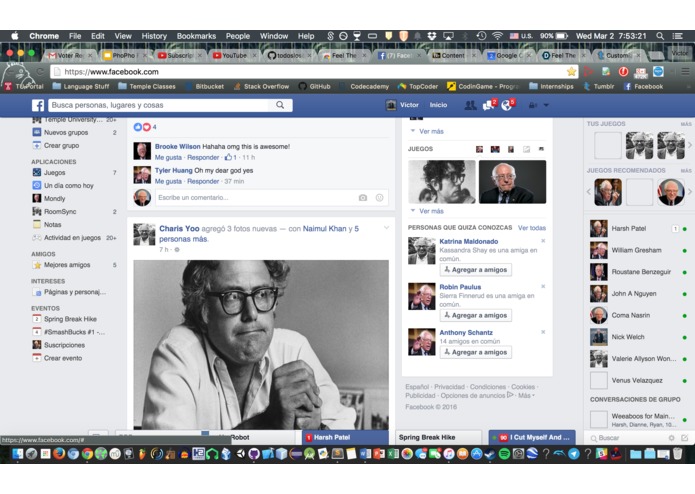 Feel The Bern – screenshot 1