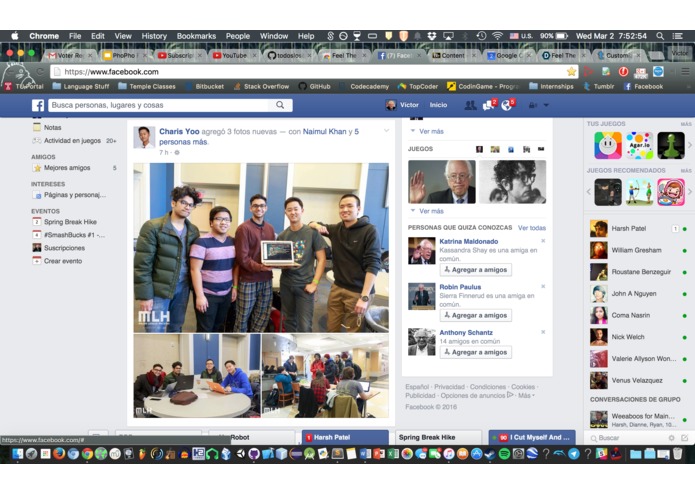 Feel The Bern – screenshot 2