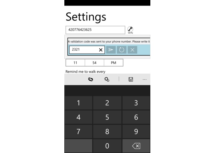 walker – screenshot 2