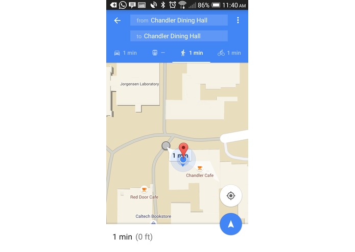 FindMyCar – screenshot 3