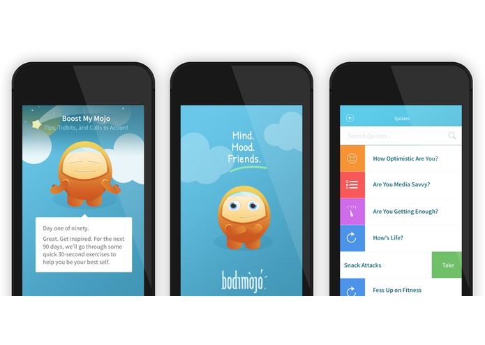 Bodimojo-IBS – screenshot 1