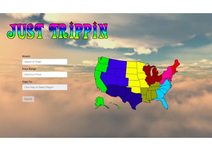 Just Trippin – screenshot 1