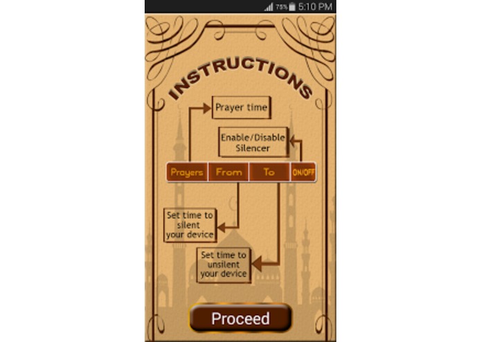 Prayer Time Auto Silence/Unsilence – screenshot 1
