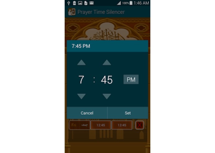 Prayer Time Auto Silence/Unsilence – screenshot 3