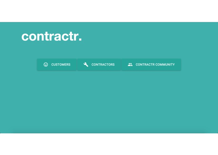 contractr. – screenshot 1