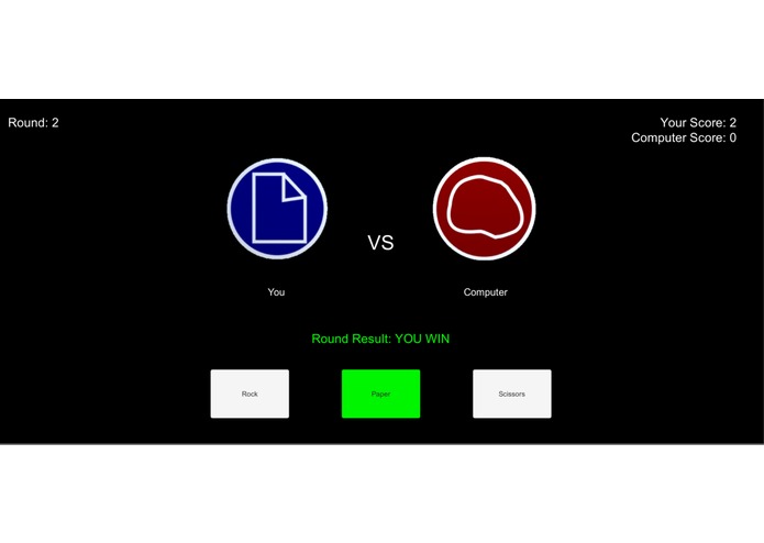 Rock Paper Scissors – screenshot 1